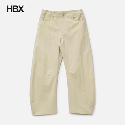 COOR Deep Curved Cotton Blend Pants 长裤休闲裤子男款HBX