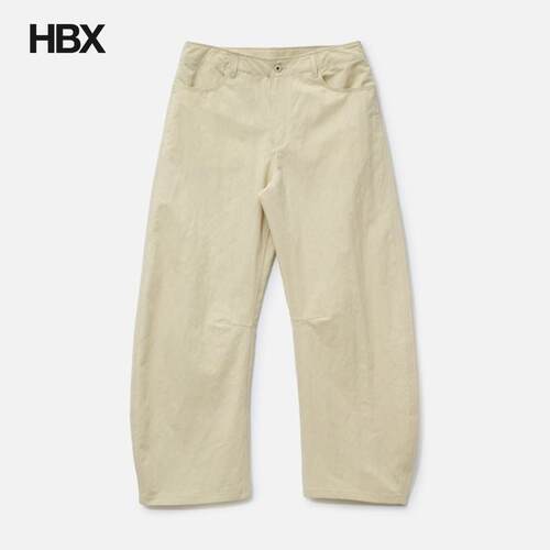 COOR Deep Curved Cotton Blend Pants 长裤男HBX