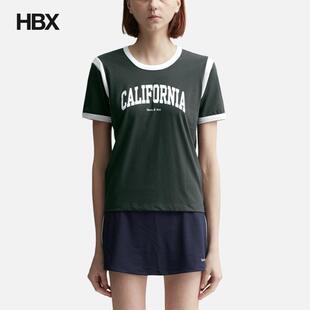 California Sports Tee Sporty 短袖 Rich Faded T恤女HBX