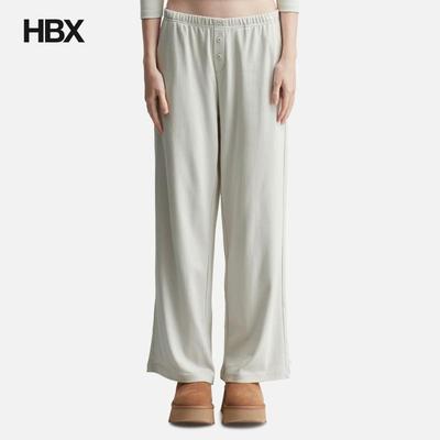 Glowny G Button Fly Pants 长裤女HBX