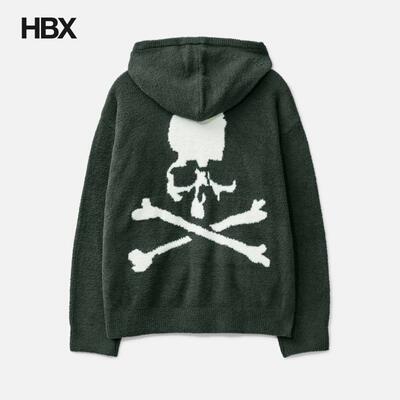 Mastermind World Lounge Zip-up Hoodie 帽衫男HBX