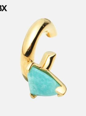 SUOT STUDIO HALF CUT AMAZONITE EAR CUFF 耳饰女HBX