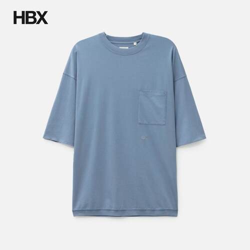 Nanamica OOAL Pocket Tee 短袖T恤男HBX