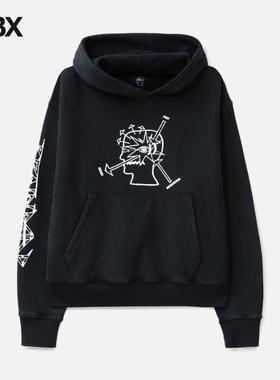 Brain Dead Neuro Free Association Hoodie 帽衫卫衣男HBX
