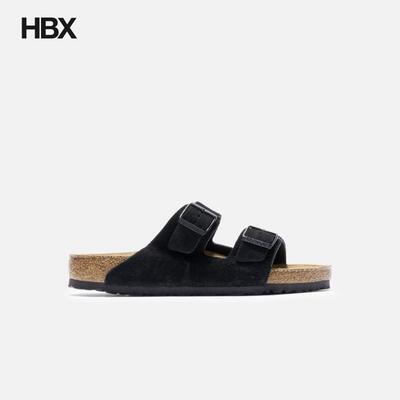 Birkenstock/勃肯 Arizona Soft Footbed 凉鞋女HBX