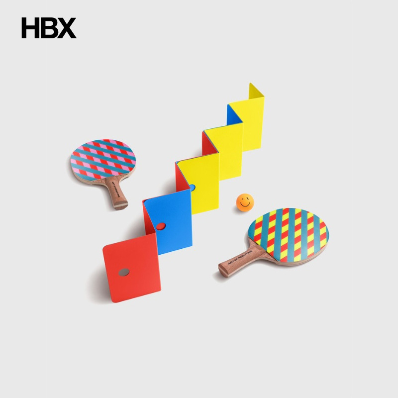 The Art of Ping Pong ZigZag Candy ArtNet Set乒乓球套装 HBX