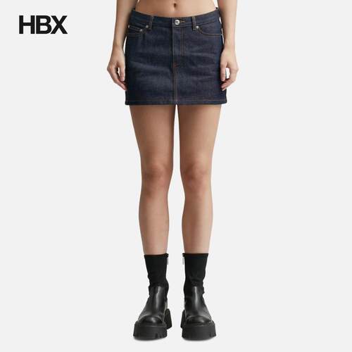 A.P.C. APC Mini-Skirt 半身裙女HBX