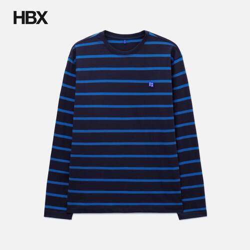 ADERERROR Sig; BL Tag LS T-Shirt 03 长袖T恤HBX