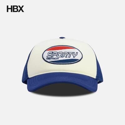 Sporty & Rich Britney Trucker Hat 帽子HBX