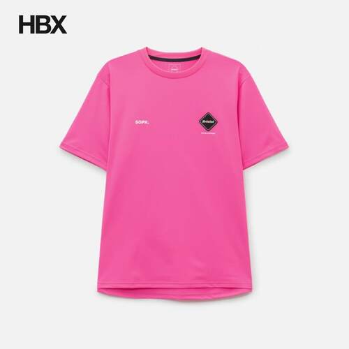 F.C. Real Bristol S/S Athletic Top 短袖T恤男HBX