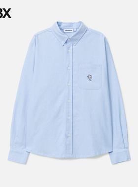 Butter Goods x Peanuts Spike Oxford Shirt 长袖衬衫男HBX