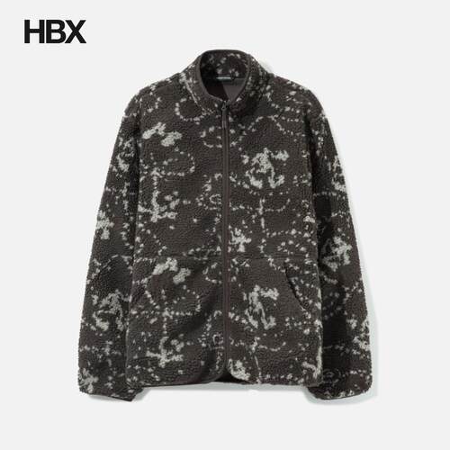 Hiking Patrol Print Fleece Jacket 外套男HBX