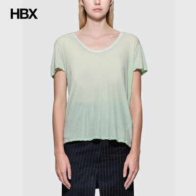 Unravel ProjectPotassium Jersey Basic T-Shirt短袖T恤女HBX