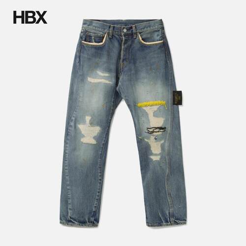 Undercover UC1F4503-1 Jeans 牛仔裤男HBX