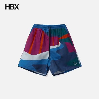 By Parra The Festival Fence Swim Shorts 短裤男HBX