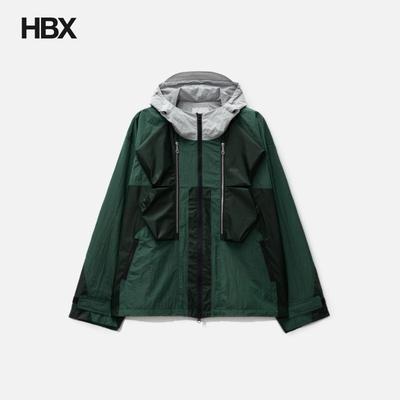 UNDERMYCAR BINADU Parka 风衣外套男HBX