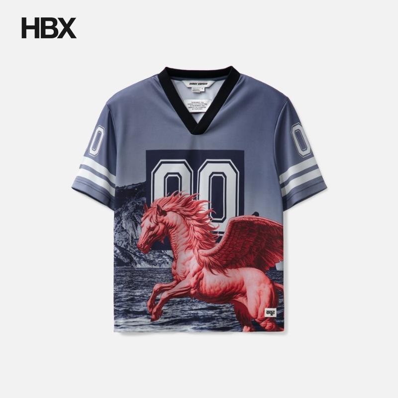 DHRUV KAPOOR Unicorn Rugby T-shirt 短袖T恤HBX