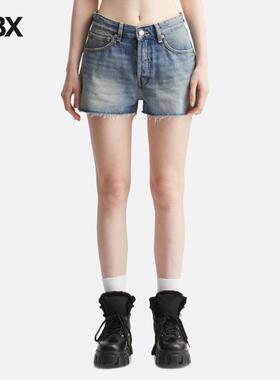 Won Hundred Addison 80s Light Blue Shorts 短裤女HBX