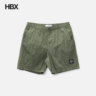 Stone Island/石头岛 Nylon Metal In Econyl® Swim 短裤男HBX