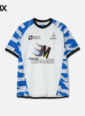 Market Terminally Online Soccer Jersey 短袖T恤男HBX