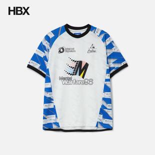 Market Terminally Online Soccer Jersey 短袖T恤男HBX