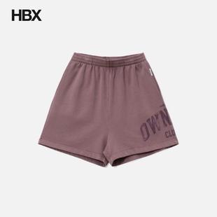 短裤 Represent Shorts Club 男HBX Owners