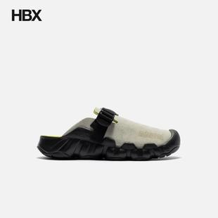 KEEN Hyperport Leather Metalwood 凉鞋 Clog 男HBX Studio