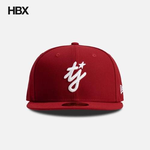 TwoJeys x New Era 59Fifty Red 鸭舌帽HBX