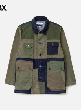 FDMTL Coverall Jacket Rinse 外套男HBX