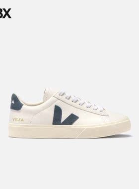 Veja Campo Chromefree Leather White California 运动鞋女HBX