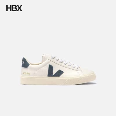 Veja Campo Chromefree Leather White California 运动鞋女HBX