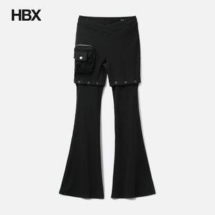 NACHE Detachable Slim Fit Pants 长裤女HBX