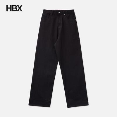 Basketcase Lax Baggy Denim 牛仔裤男HBX