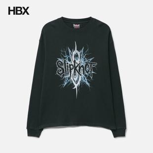 Pleasures x Slipknot Spit Thermal Long Sleeve 长袖T恤男HBX