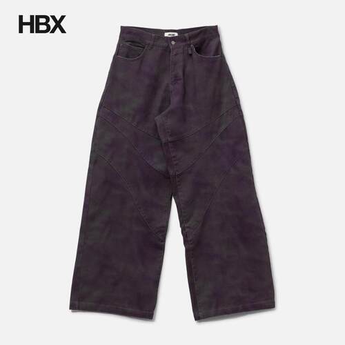 ALIS Danie Barrel Denim Pants 牛仔裤男HBX