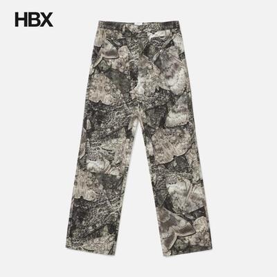 ROA Fomes Moth Print Double Knee Pant 长裤男HBX