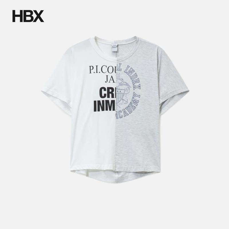 Protocol-Index Fake Shoulder Seam T-Shirts 短袖T恤男HBX