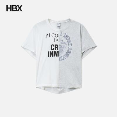 Protocol-Index Fake Shoulder Seam T-Shirts 短袖T恤男HBX