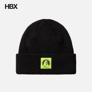 Pleasures Critic Beanie 针织帽男HBX