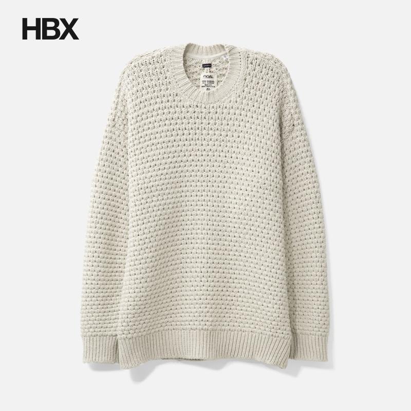 Nanamica Popcorn Sweater 保暖针织衫男HBX