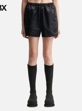 Nothing Written Nylon Short Pants 短裤女HBX