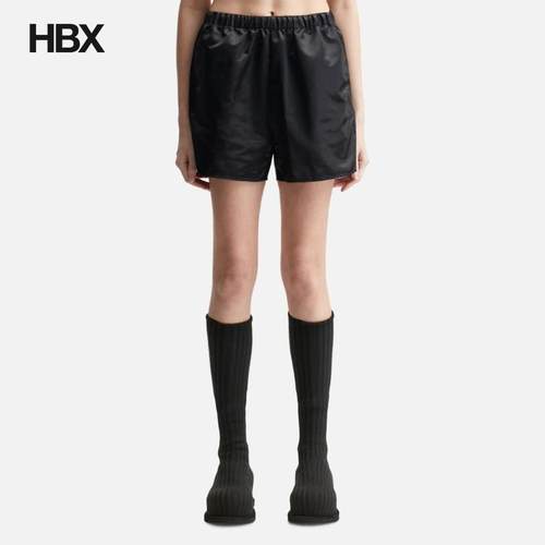 Nothing Written Nylon Short Pants 短裤女HBX