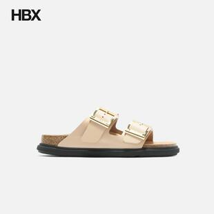 Birkenstock/勃肯 Arizona Droplet Buckle 凉鞋女HBX