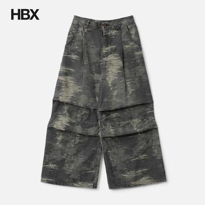 TAAKK Wide Denim Jeans 牛仔裤男HBX