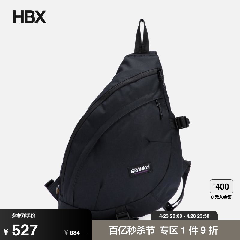 Gramicci Cordura Sling Bag斜挎包男HBX