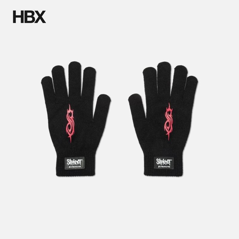 Pleasures x Slipknot Cult Knit Gloves 手套男HBX