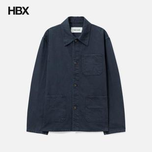 Tonywack Garment Washed Cotton Twill Utility Jacket外套男HBX