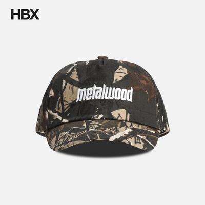 Metalwood Studio METAL LOGO 5-PANEL HAT 鸭舌帽棒球帽男HBX