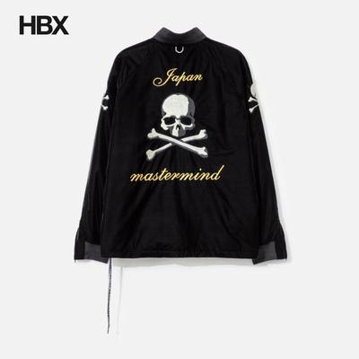 Mastermind Japan Velour Souvenir Blouson 外套夹克男HBX