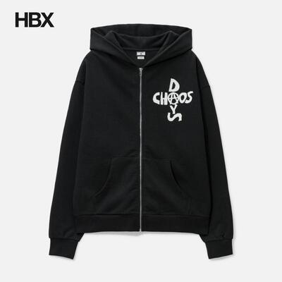 Babylon CHAOS DAYS ZIPUP 帽衫外套男HBX